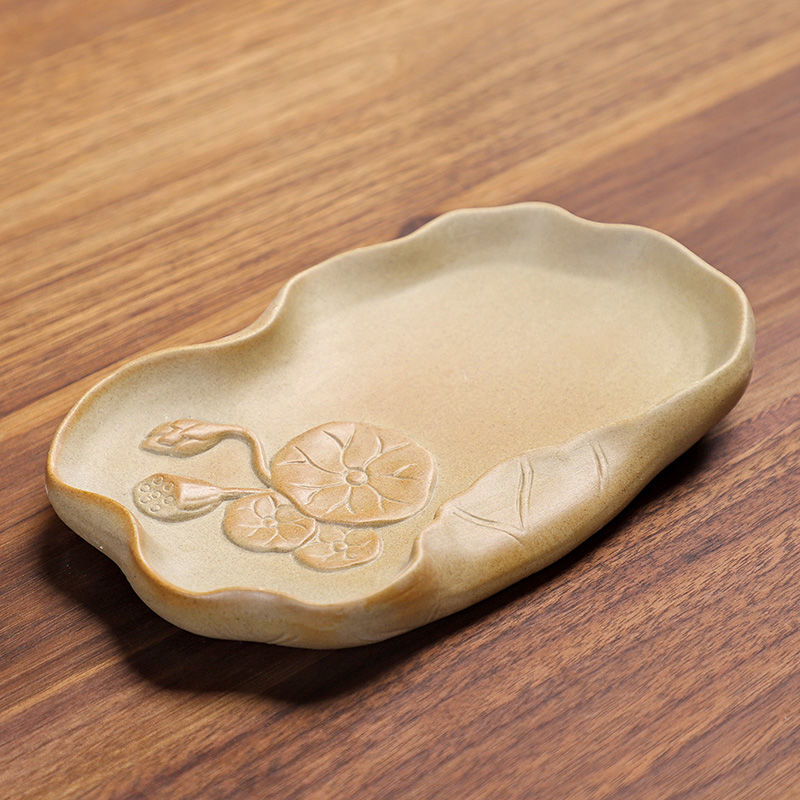Drip Tray Saucer - Plante hydroponique en bois brésilien, plateau