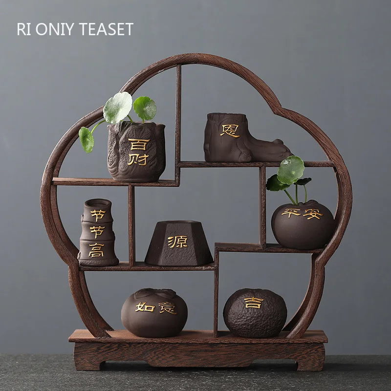 Bonsai Garden Pot - Mini Pot de fleurs en argile