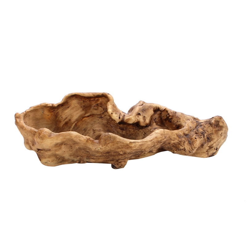 Bonsai Tree Zen Garden - Pot fleur paysage rétro Pastoral, jardinière