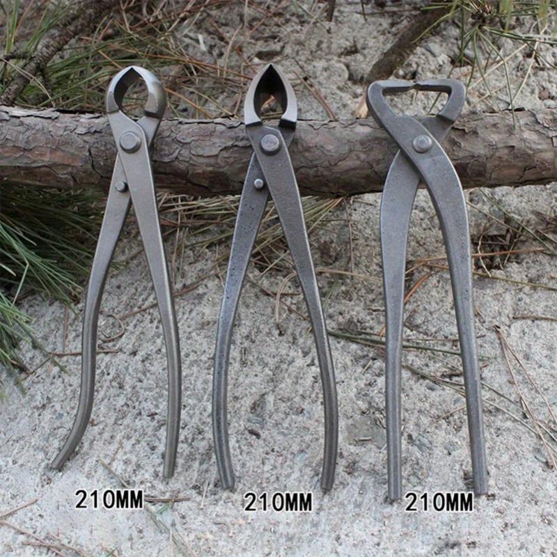 Concave Branch Cutter - Coupe-bouton pour bonsaï, coupe-bord Concave, pince