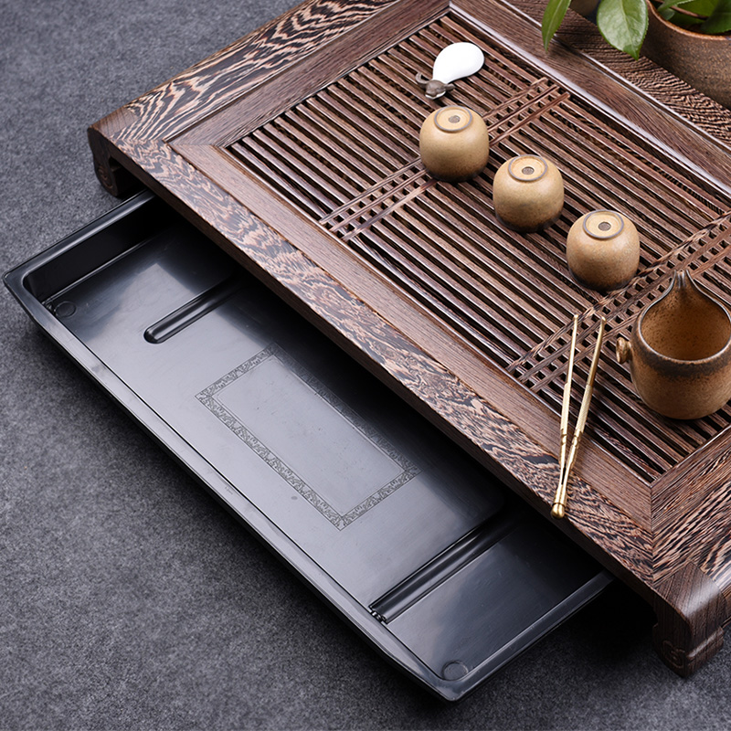 Drip Tray Saucer - Plateau à thé de service Drainage,