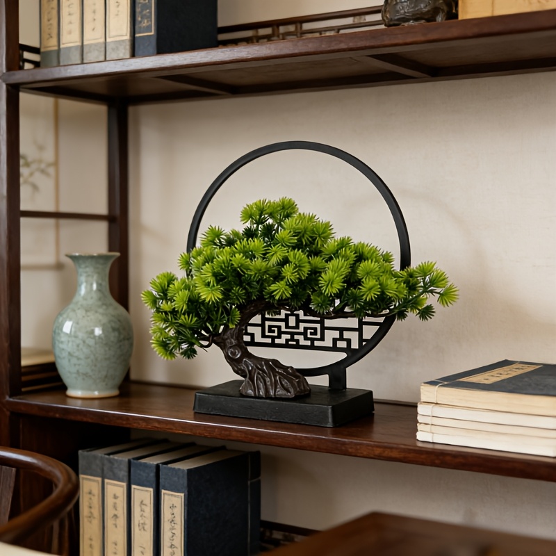 Bonsai Tree Zen Garden - Bonsaï de pin artificiel - Parfait