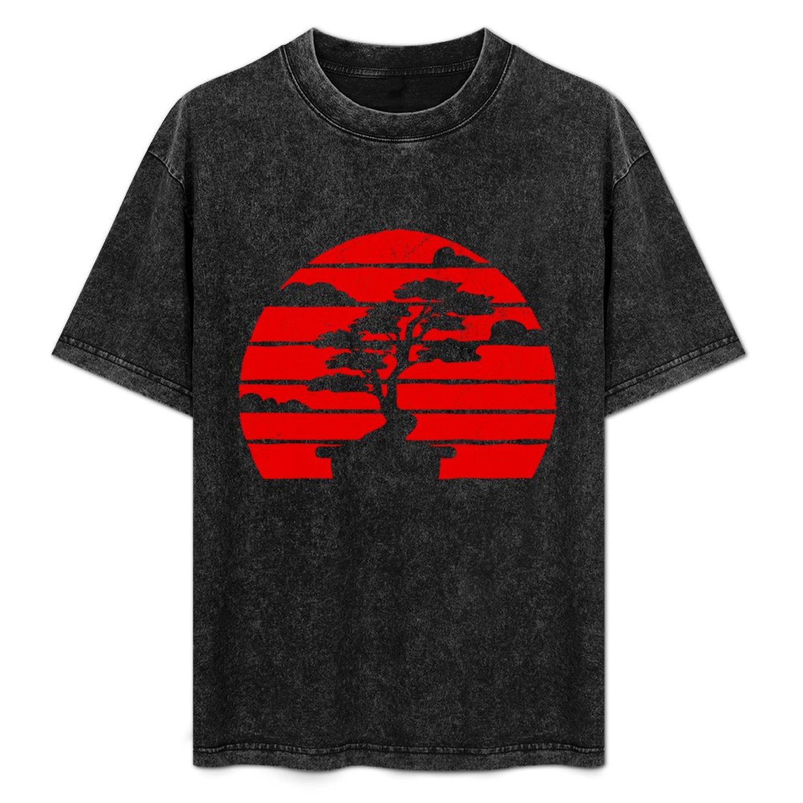 Japan Bonsai Garden - T-Shirt Bonsai Tree Planter Zen Garden