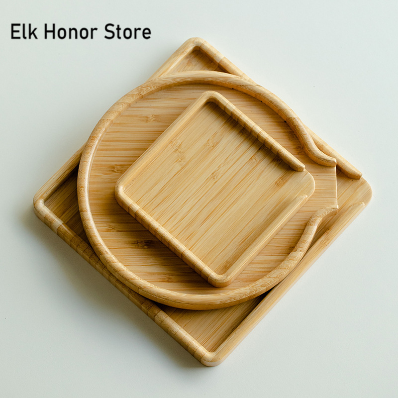 Bonsai Garden Pot - Boîte à thé chinoise en bambou,