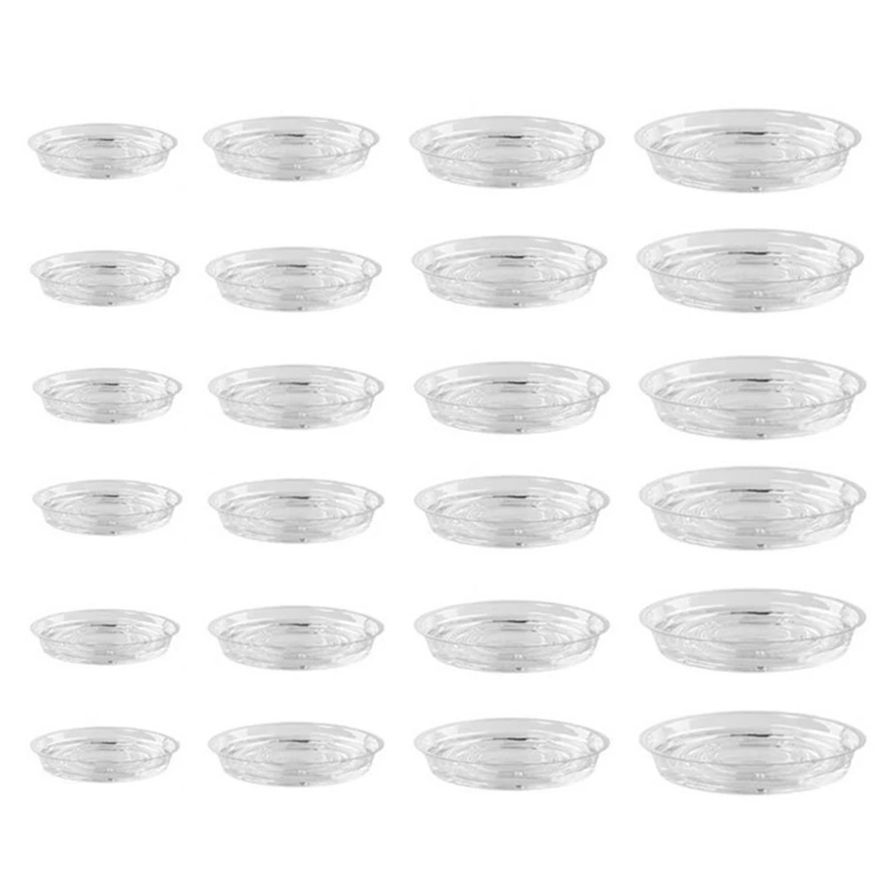 Drip Tray Saucer - 10/24 pièces soucoupe à plantes en