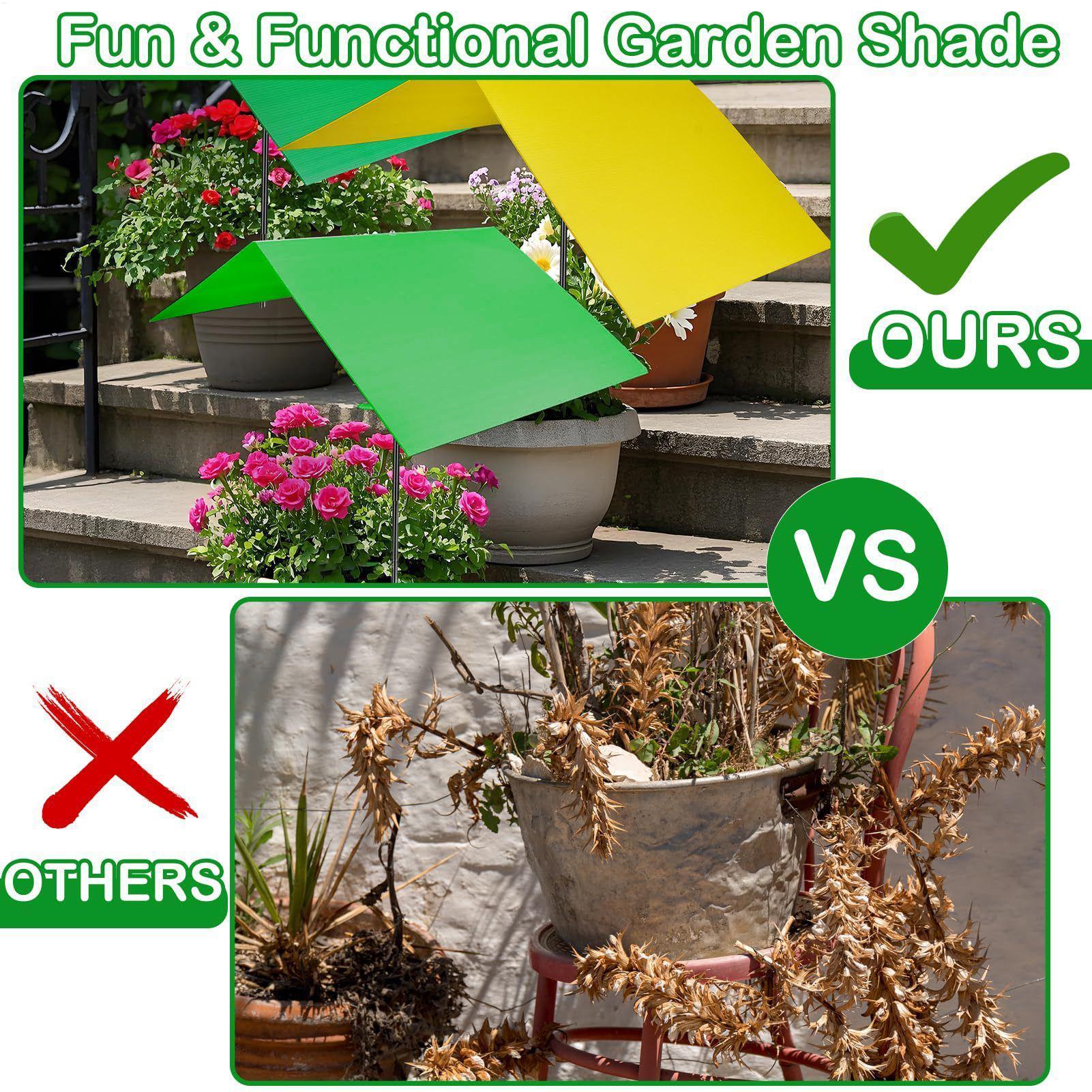 Bonsai Garden And Cafe - Parasol pour plantes anti-UV, réducteur de