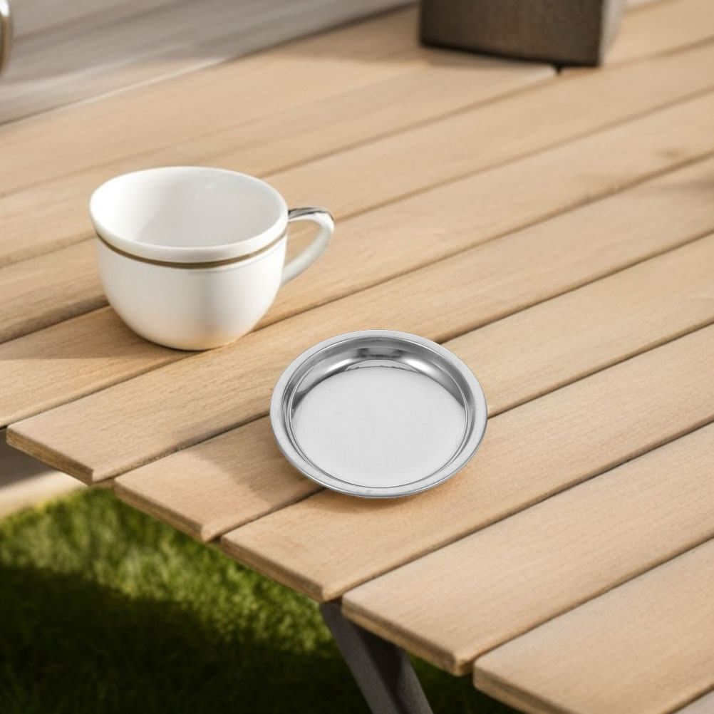 Drip Tray Saucer - Lot de 12 sous-verres ronds en