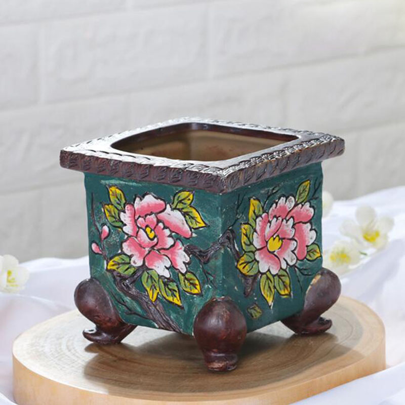 Bonsai Garden Europe - Pot de plante succulente en céramique