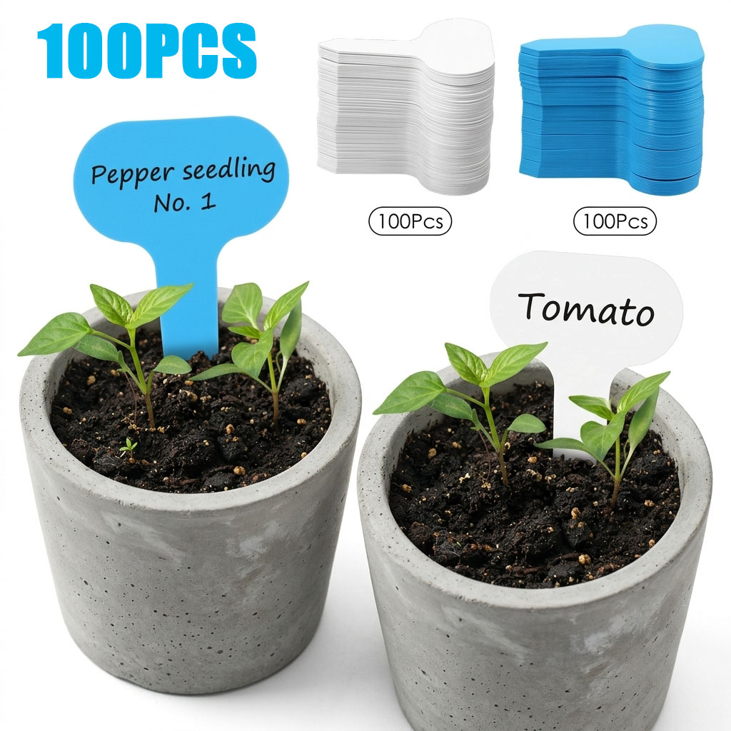 Bonsai Garden Ticket - 100 Étiquettes de Jardinage en Plastique