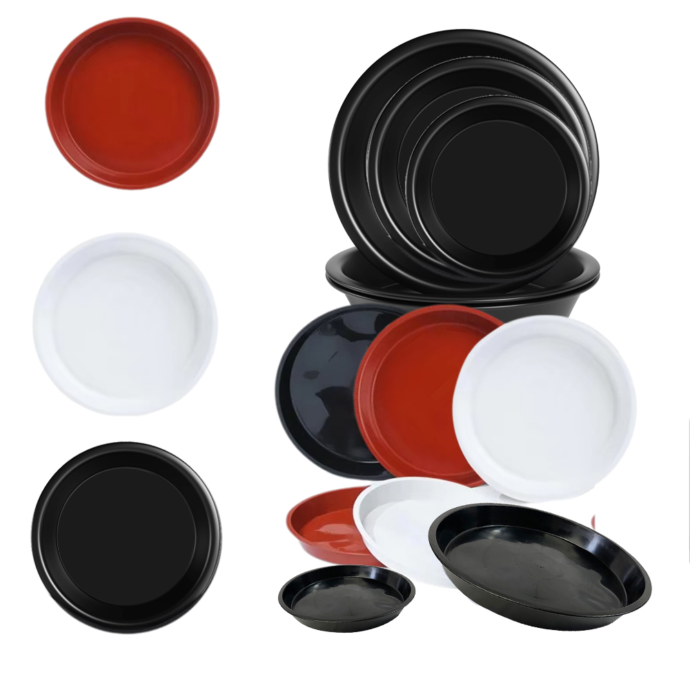 Drip Tray Saucer - Soucoupe à plantes en plastique Durable,