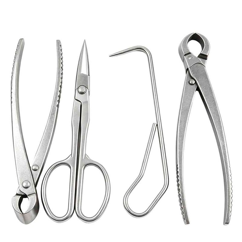 Concave Branch Cutter - Ensemble d'outils pour arbres bonsaïs SHGO