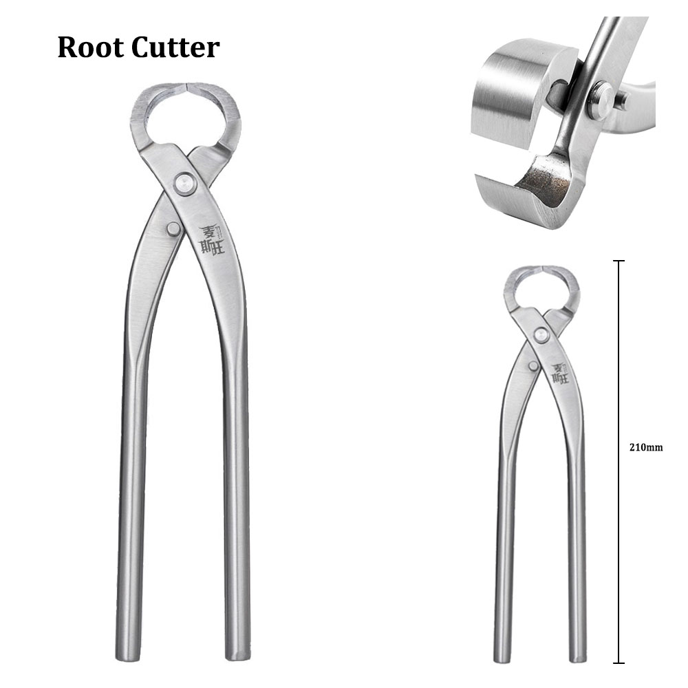 Concave Branch Cutter - Coupe-racine multifonction en acier 5Cr15MoV, coupe-branches,