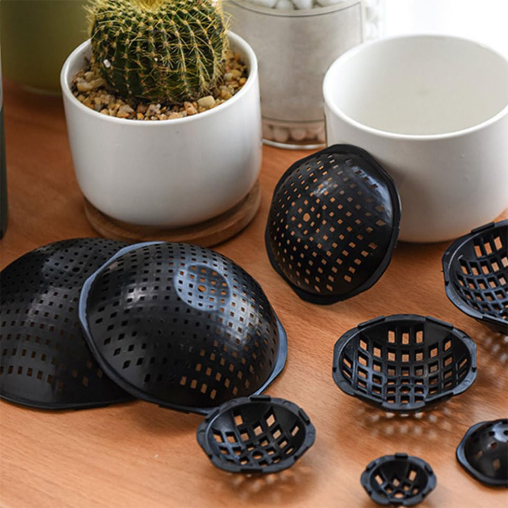 Bonsai Garden Pot - 20/30 pièces de tampons en maille