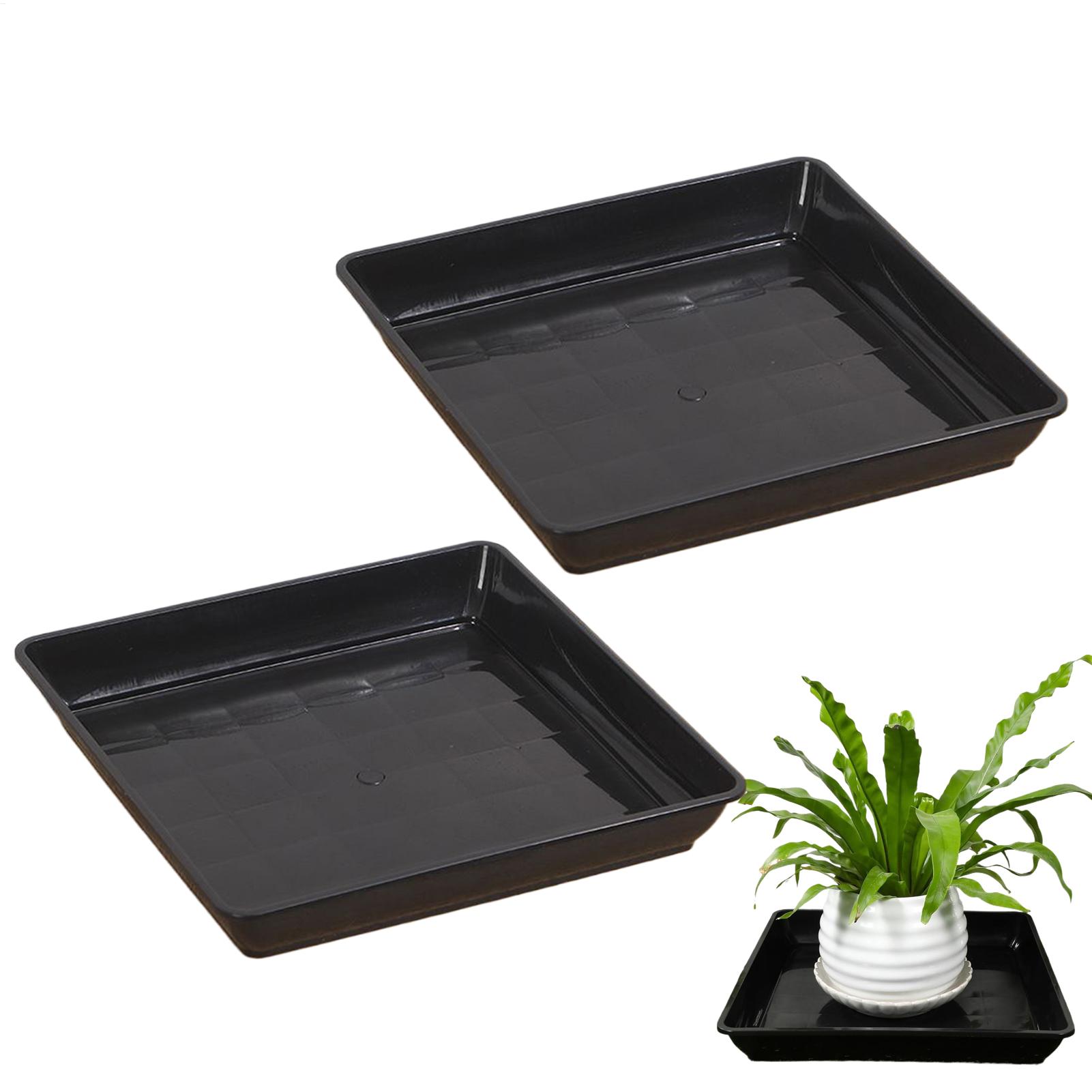 Drip Tray Saucer - Plateaux pour pots de plantes, 2