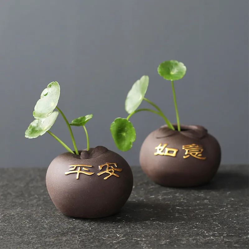 Mini Pot de fleurs en argile v - Bonsai Garden Pot avis et prix
