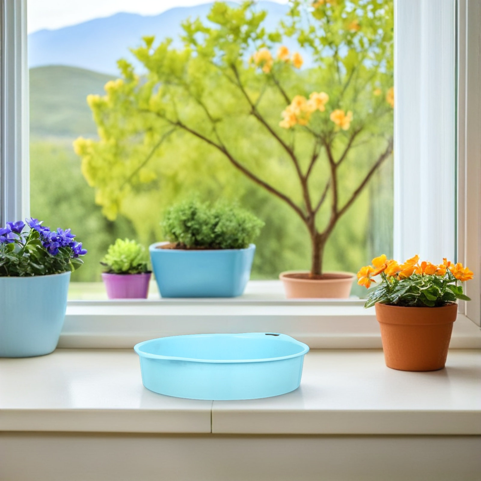 Lot de 2 tamis de jardin en pl - Bonsai Garden Pot avis et prix