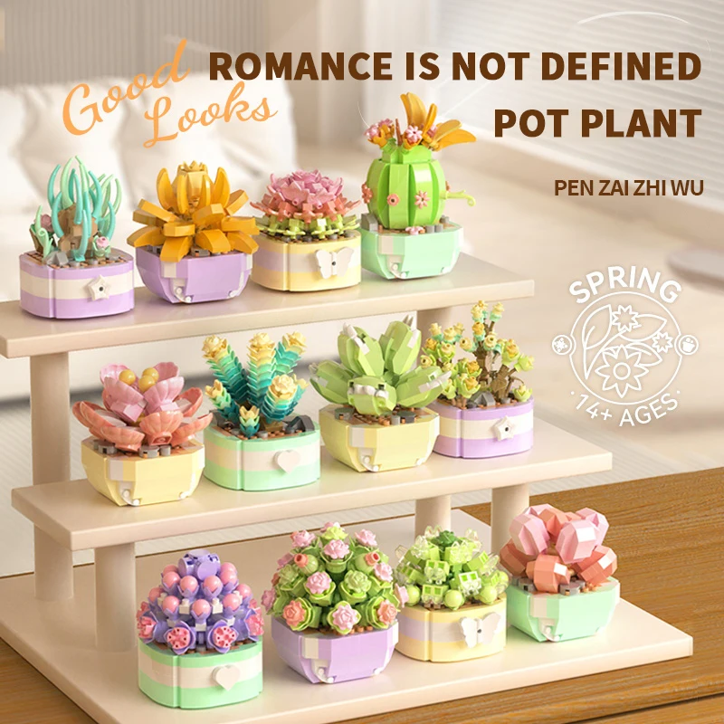 Blocs de construction de plant - Bonsai Garden Pot avis et prix