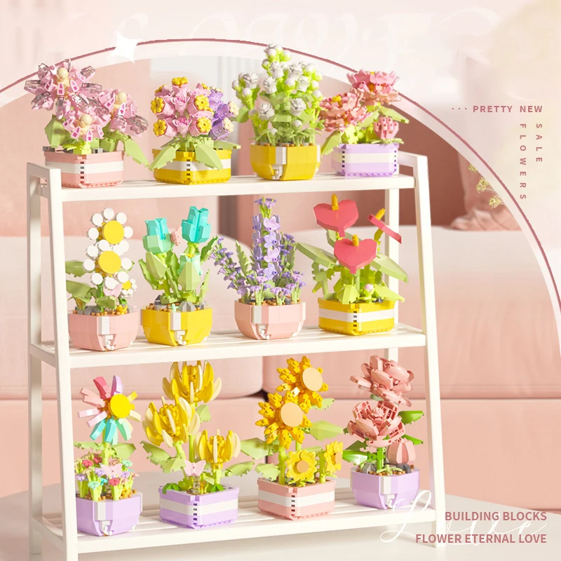 Blocs de construction de plant - Bonsai Garden Pot avis et prix