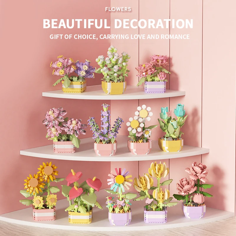 Blocs de construction de plant - Bonsai Garden Pot avis et prix