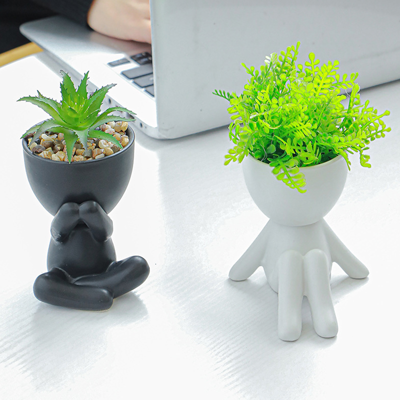 Pot de fleurs en céramique pou - Bonsai Tree Zen Garden avis et prix