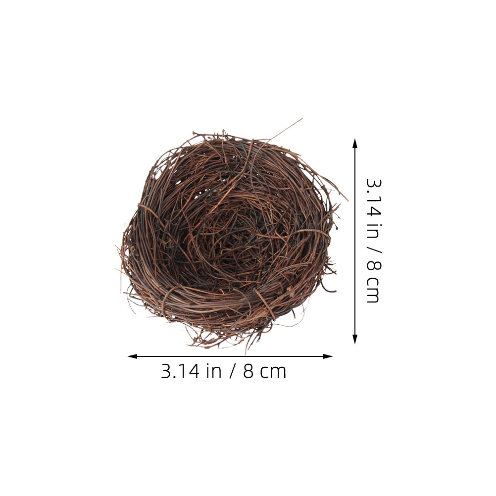 Lot de 2 Nids d'Oiseaux Artifi - Bonsai Garden Photos avis et prix