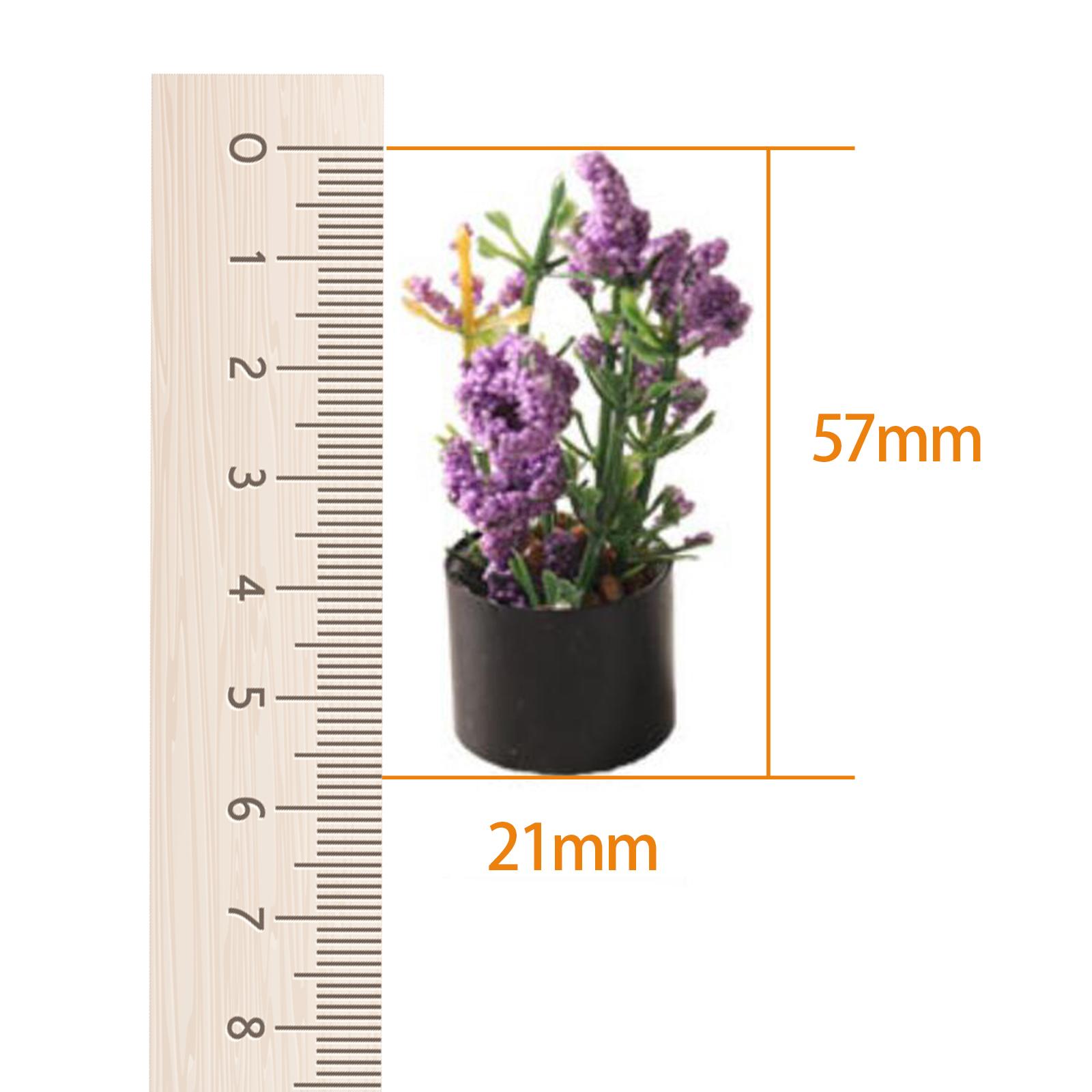 Ornement miniature de fleurs b - Bonsai Garden Photos avis et prix