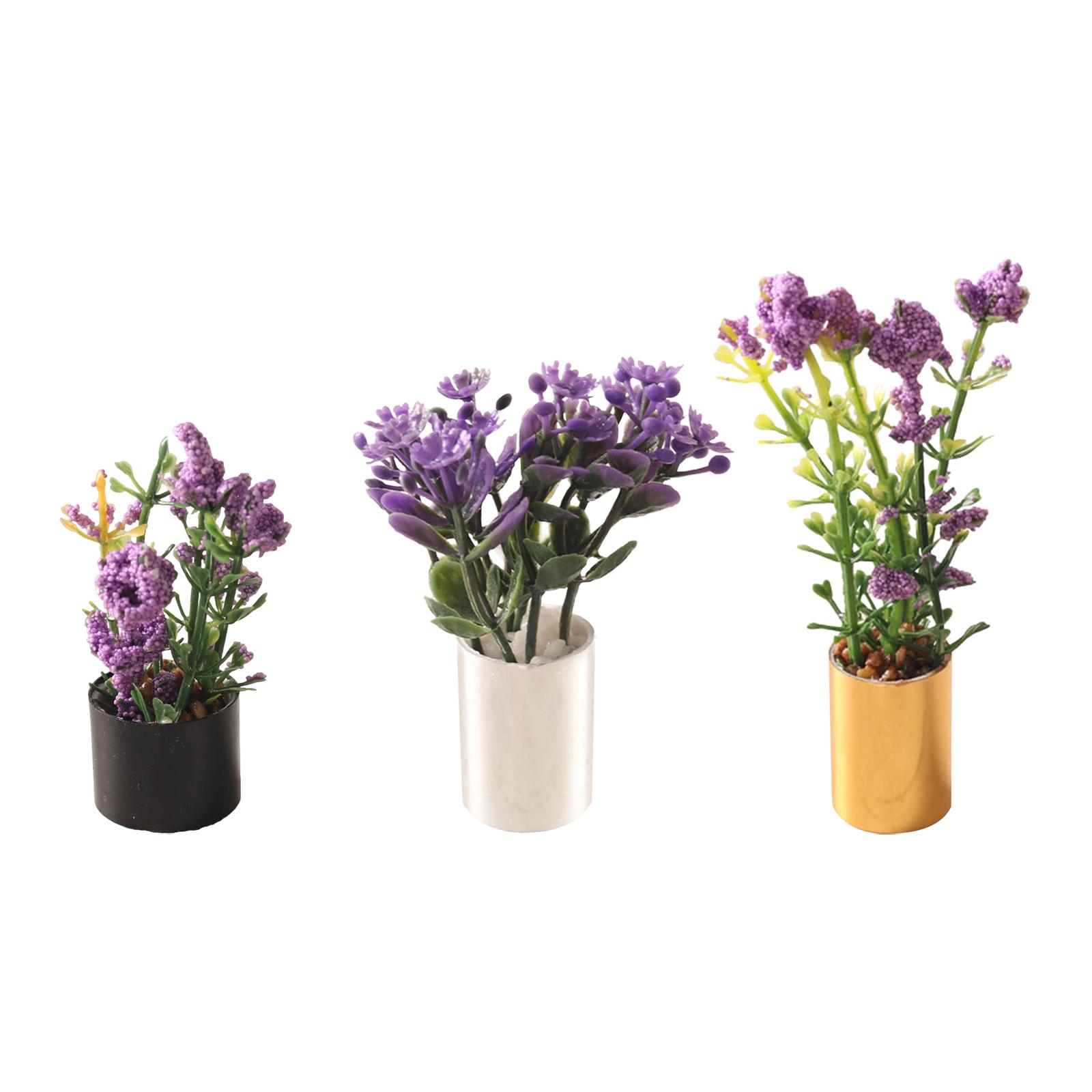 Ornement miniature de fleurs b - Bonsai Garden Photos avis et prix