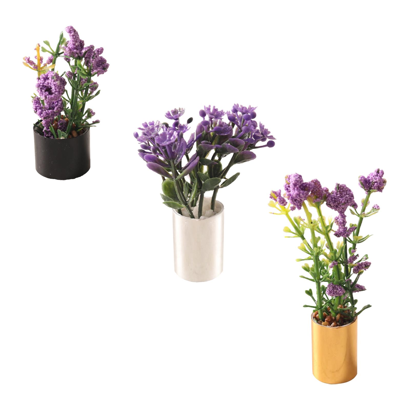 Ornement miniature de fleurs b - Bonsai Garden Photos avis et prix