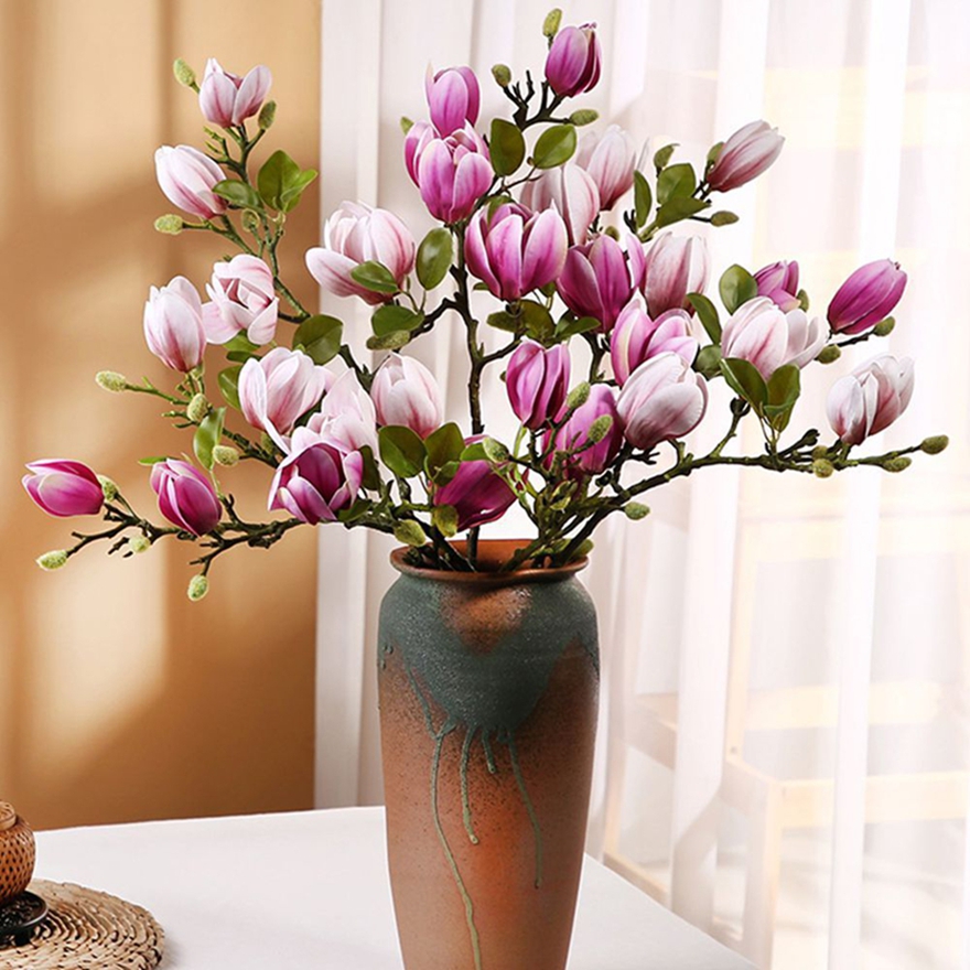 Fleurs artificielles Soie Magn - Bonsai Garden Photos avis et prix