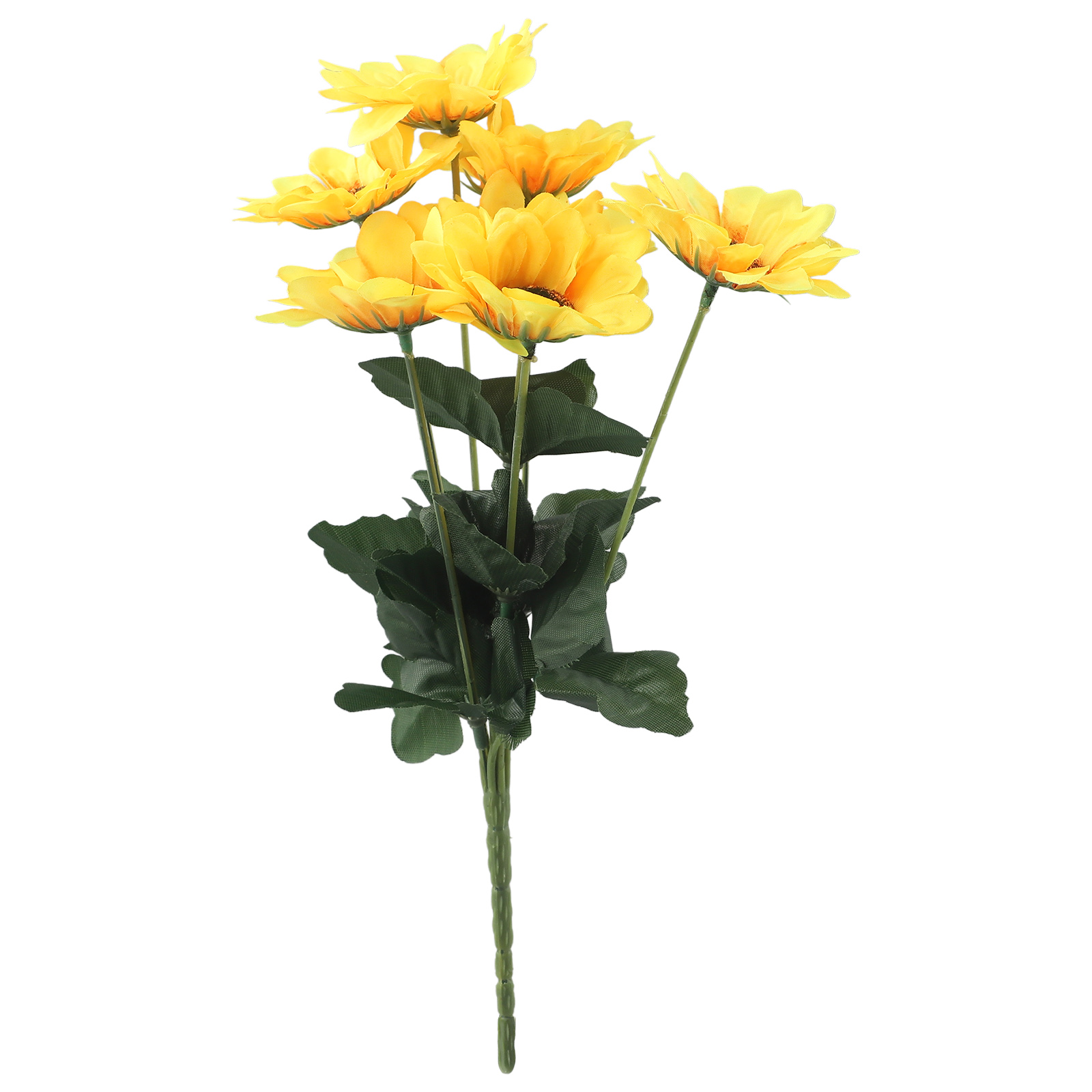 Bouquet de tournesols artifici - Bonsai Garden And Cafe avis et prix