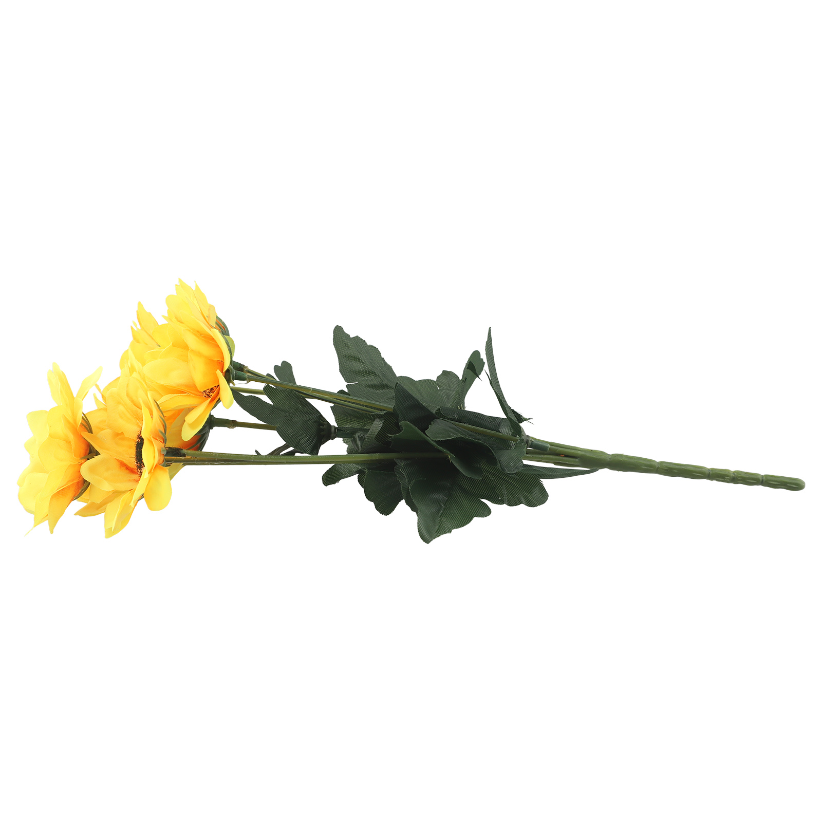 Bouquet de tournesols artifici - Bonsai Garden And Cafe avis et prix