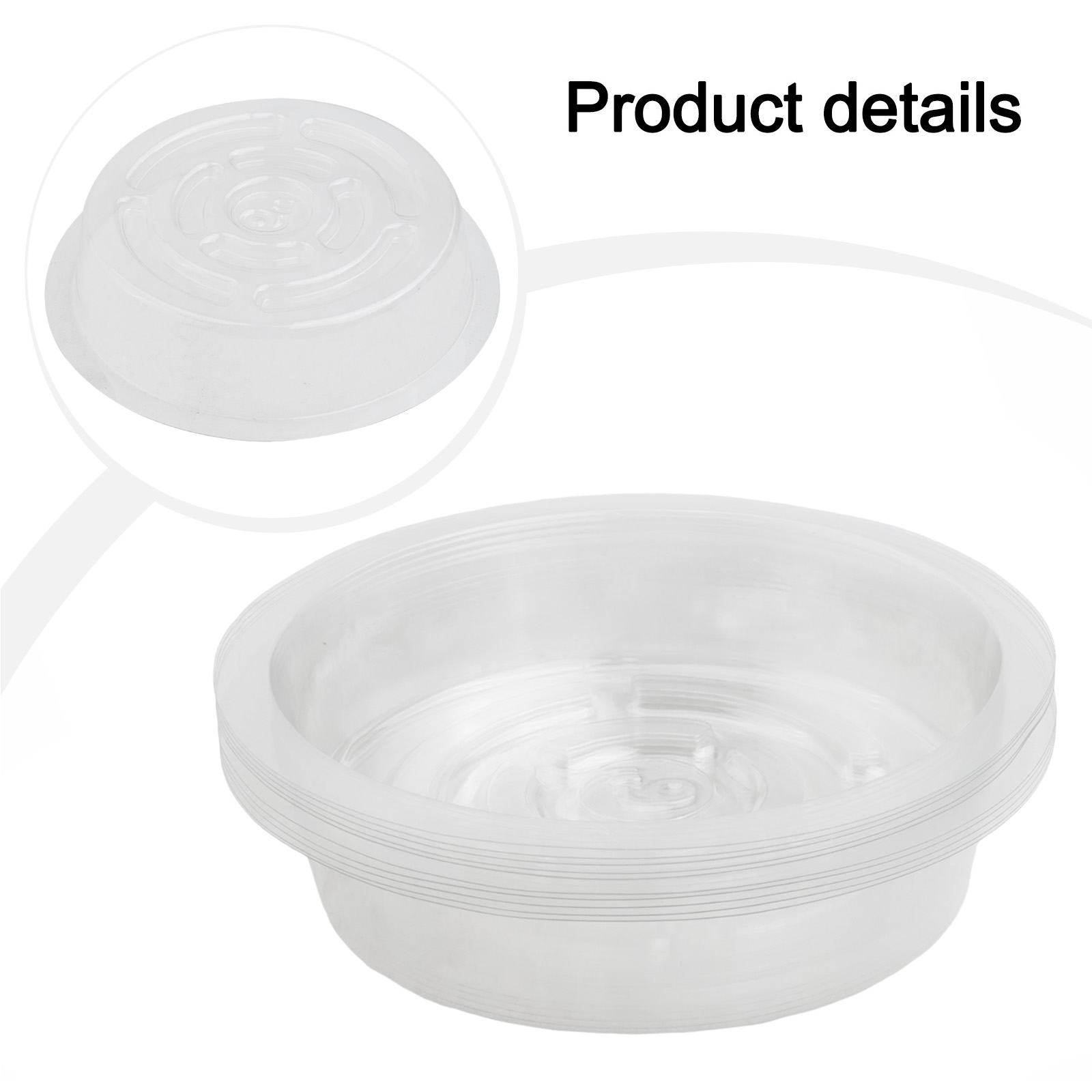Nouveau Tapis de Pot de fleur  - Drip Tray Saucer avis et prix