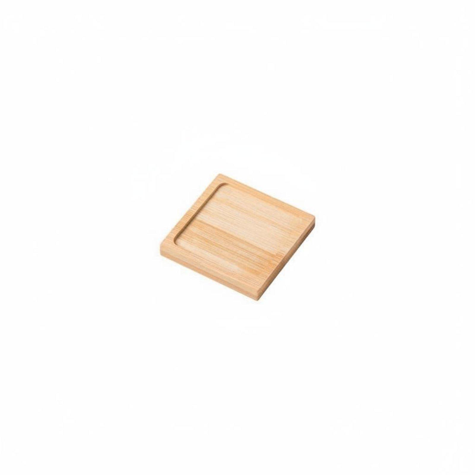 Plateau industriel en bambou p - Drip Tray Saucer avis et prix