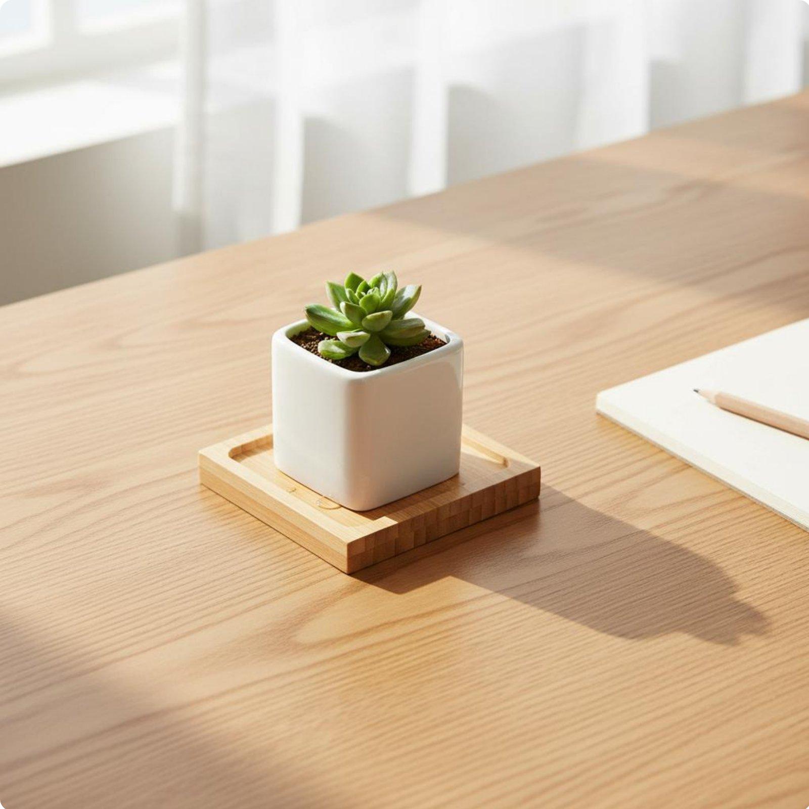 Plateau industriel en bambou p - Drip Tray Saucer avis et prix