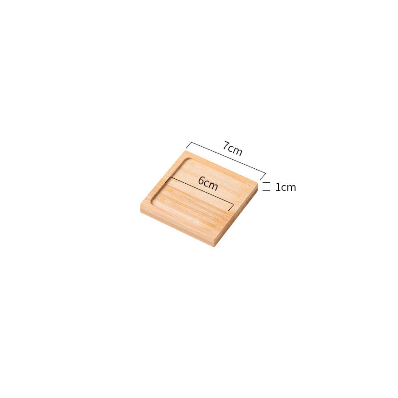 Plateau industriel en bambou p - Drip Tray Saucer avis et prix