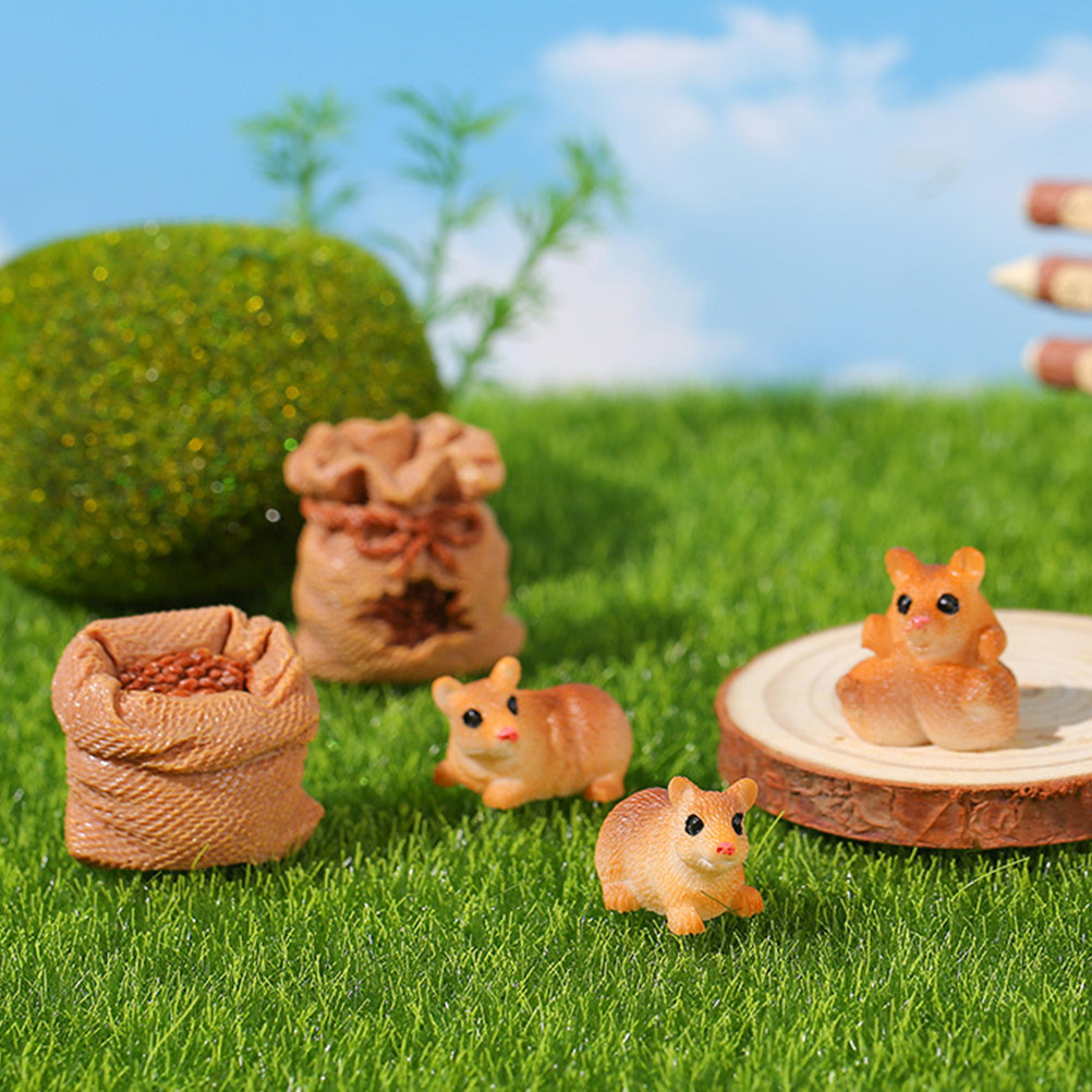 1 ensemble de miniatures de ra - Bonsai Garden Backyard avis et prix