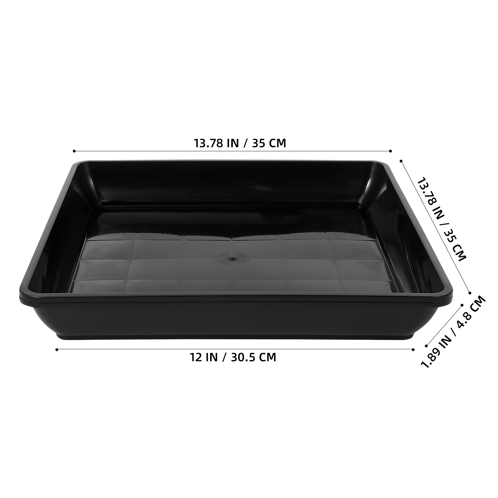 2 pièces Sous-plate de pot de  - Drip Tray Saucer avis et prix