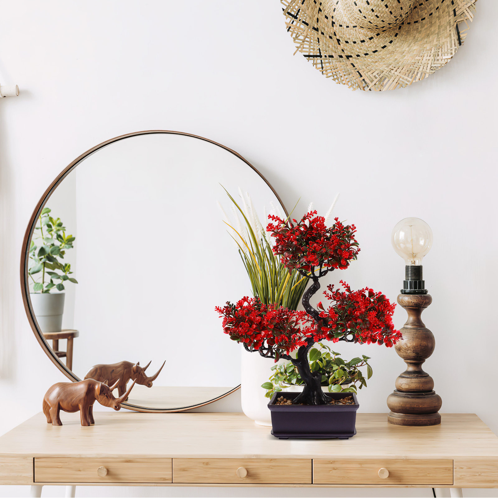 Bonsaï Artificiel Réaliste – D - Bonsai Garden And Cafe avis et prix