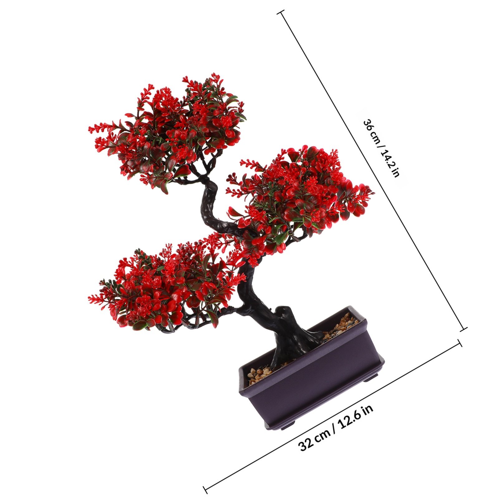 Bonsaï Artificiel Réaliste – D - Bonsai Garden And Cafe avis et prix