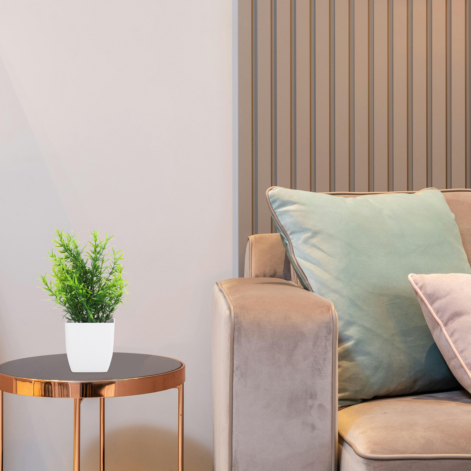 4 plantes artificielles en pot - Bonsai Garden And Cafe avis et prix