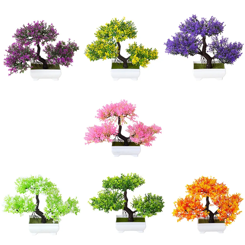 de décorations de plantes arti - Bonsai Tree Zen Garden avis et prix