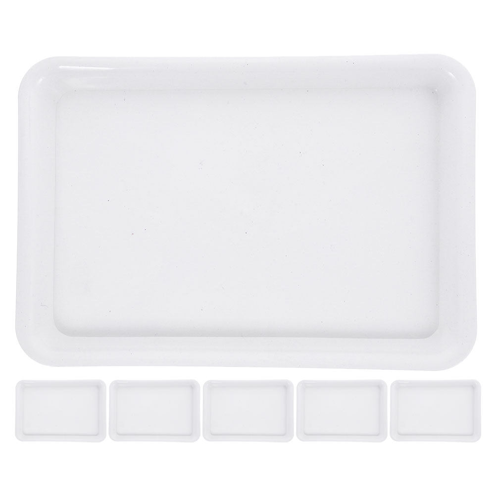 6 pièces de soucoupes rectangu - Drip Tray Saucer avis et prix