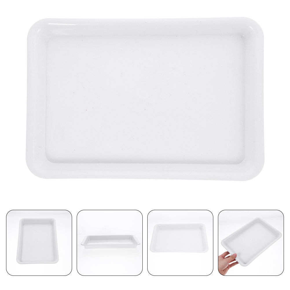 6 pièces de soucoupes rectangu - Drip Tray Saucer avis et prix