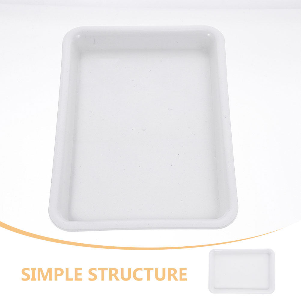 6 pièces de soucoupes rectangu - Drip Tray Saucer avis et prix