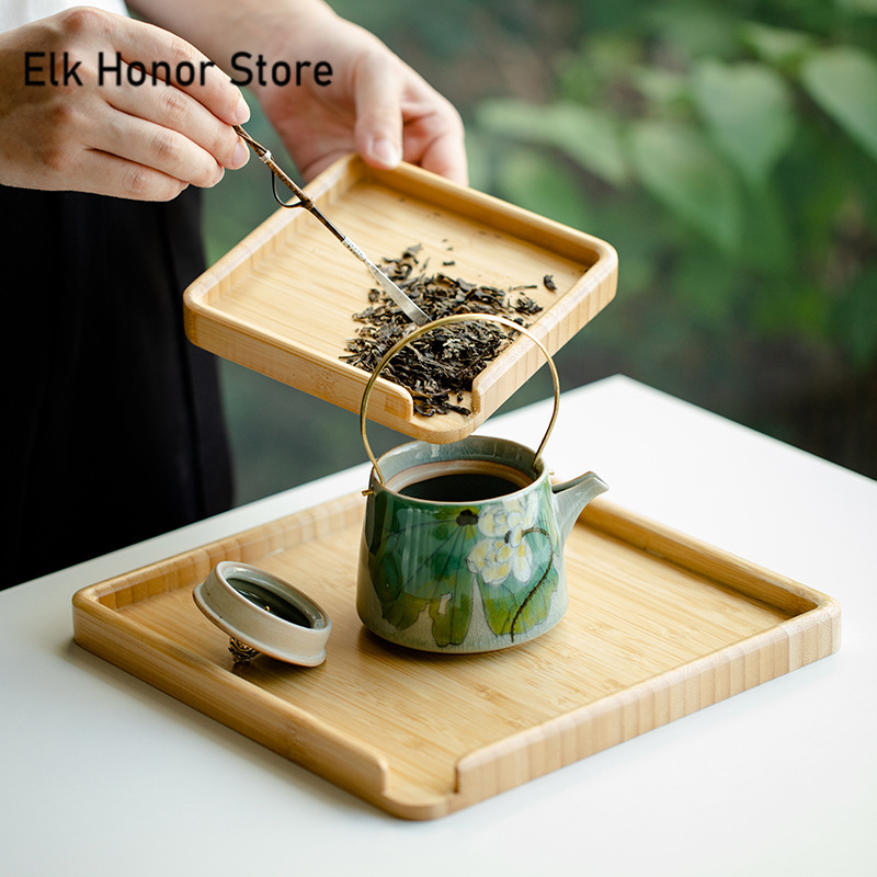 Boîte à thé chinoise en bambou - Bonsai Garden Pot avis et prix