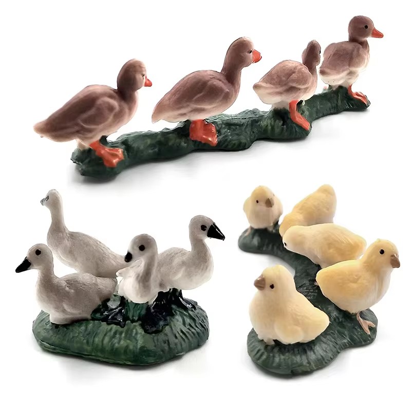 Figurines d'animaux de ferme ( - Japan Bonsai Garden avis et prix