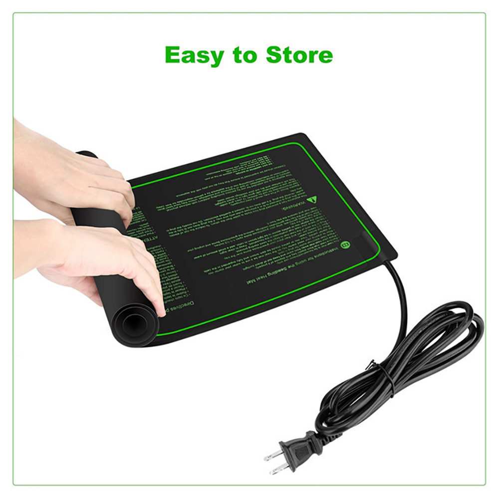 Tapis chauffant pour semis, 11 - Bonsai Garden Pot avis et prix