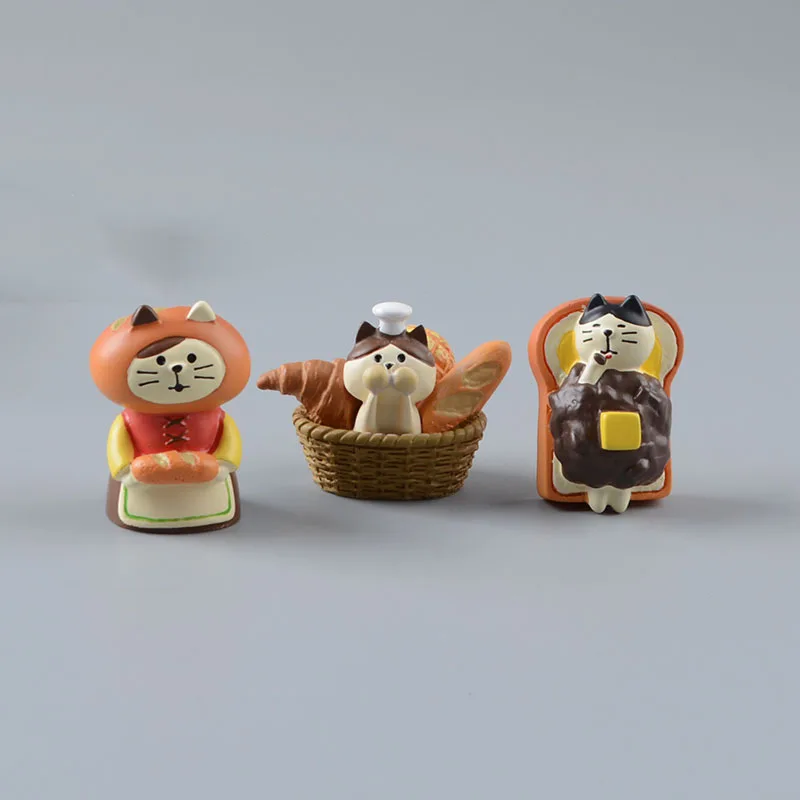 Zakka Style dessin animé chat  - Japan Bonsai Garden avis et prix