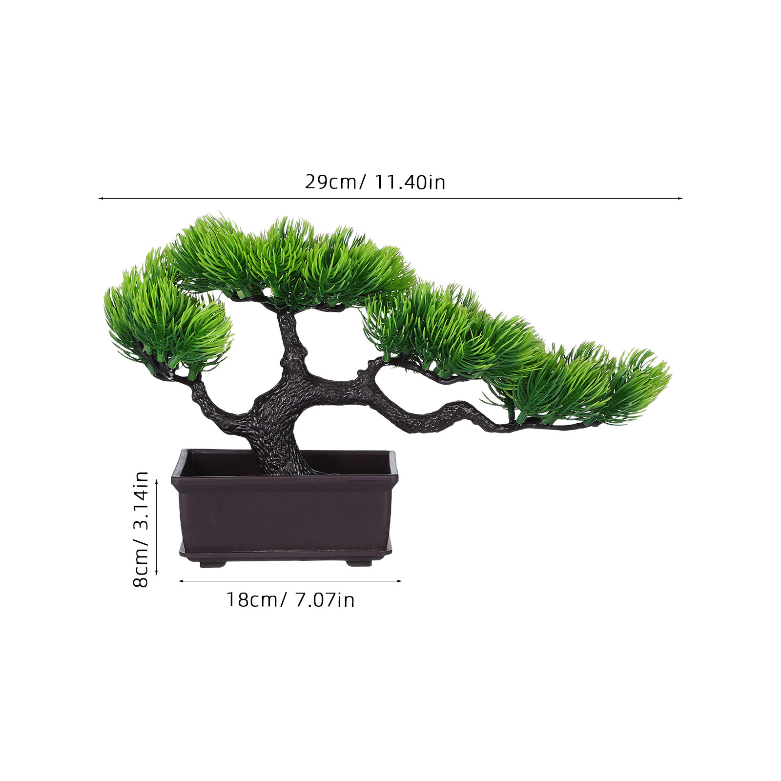 Bonsaï artificiel en pot, faux - Bonsai Tree Zen Garden avis et prix