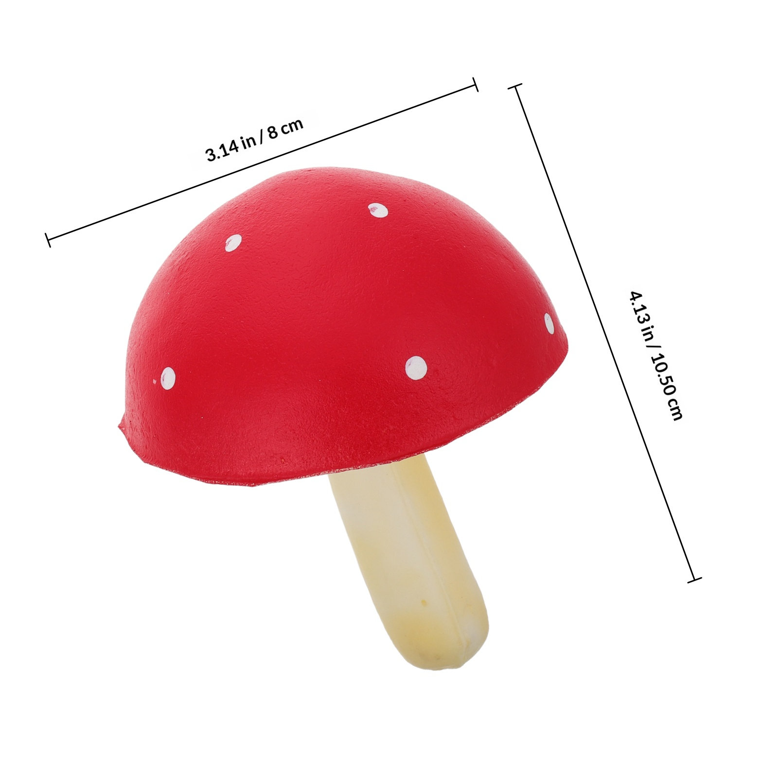 Champignon Artificiel Réaliste - Bonsai Garden And Cafe avis et prix